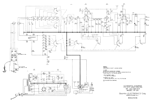 91-CA RF Voltmeter ; Boonton Electronics (ID = 2517097) Ausrüstung