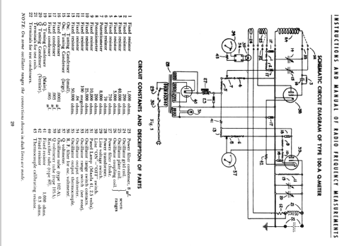 Boonton Q-Meter 100-A; Boonton Radio Corp.; (ID = 2132093) Equipment