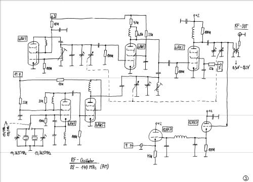 Crystal Monitored Signal Gen 211-A; Boonton Radio Corp.; (ID = 843478) Ausrüstung