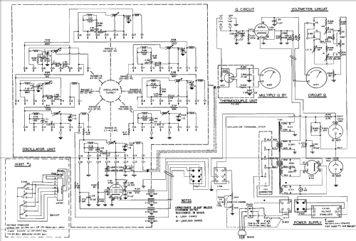 Q Meter 260-A; Boonton Radio Corp.; (ID = 1247602) Equipment