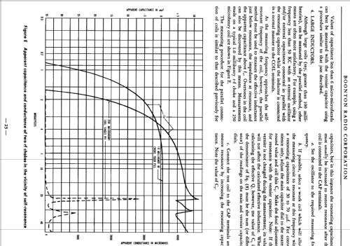 Q Meter 260-A; Boonton Radio Corp.; (ID = 1247613) Equipment