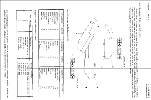 Mobile Sprechfunkanlage KF 80; Bosch; Deutschland (ID = 859806) Commercial TRX