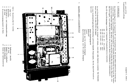 Mobile Sprechfunkanlage KF 80; Bosch; Deutschland (ID = 861227) Commercial TRX