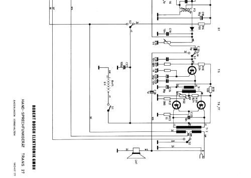 TRANS 27 ; Bosch; Deutschland (ID = 1894973) Citizen