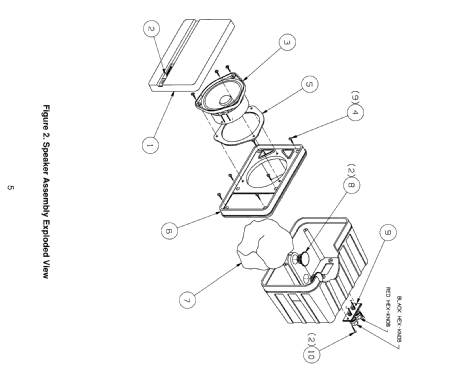 111 ; BOSE Corporation; (ID = 2091256) Speaker-P