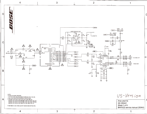 Wave Radio / CD AWRC2P; BOSE Corporation; (ID = 755412) Radio