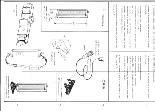 Carflex CP2; Bouyer, Paul (ID = 2023945) Ampl/Mixer