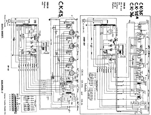 CK-35 ; Canadian Brandes Ltd (ID = 811068) Radio