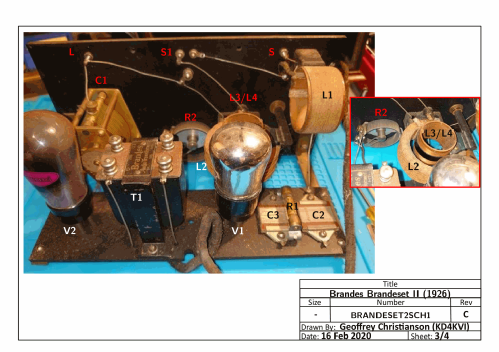 Brandeset II ; Brandes Ltd., London (ID = 2484981) Radio