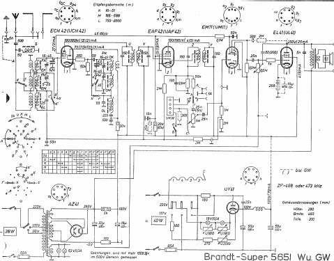 5651W; Brandt Roland Brandt (ID = 1014456) Radio