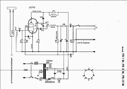 PR II W ; Brandt Roland Brandt (ID = 11494) Adaptor