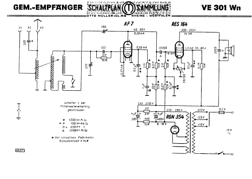 Volksempfänger VE301Wn; Brandt Roland Brandt (ID = 1814312) Radio