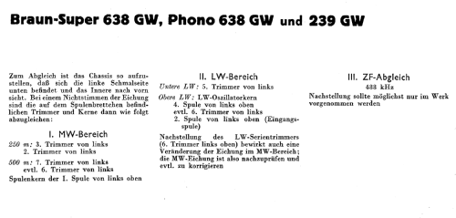 239GW; Braun; Frankfurt (ID = 277452) Radio