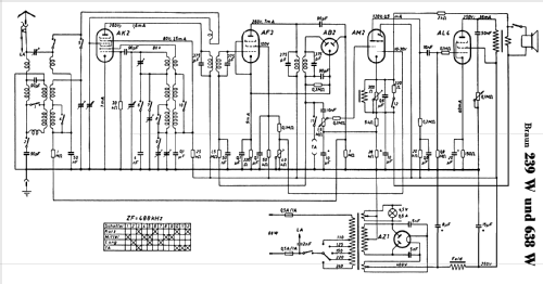 239W; Braun; Frankfurt (ID = 277480) Radio