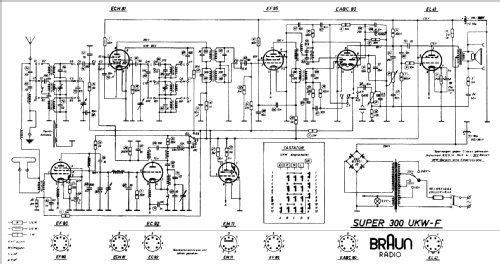 300UKWF; Braun; Frankfurt (ID = 75979) Radio