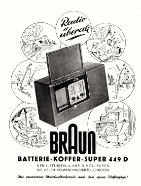 449D; Braun; Frankfurt (ID = 2924245) Radio