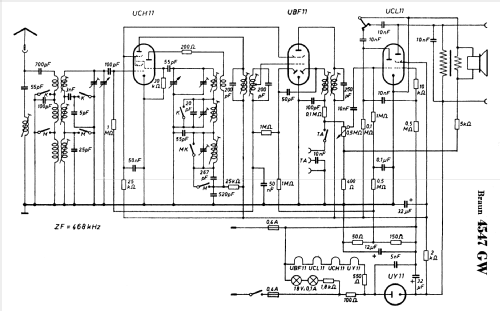 4547GW; Braun; Frankfurt (ID = 273098) Radio