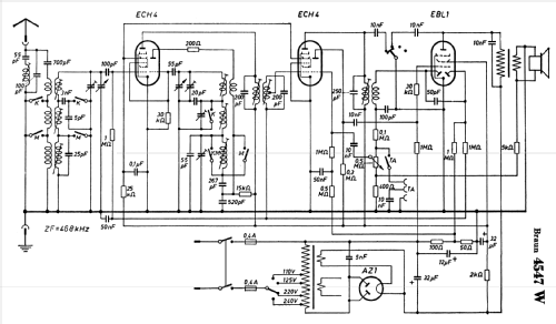 4547W; Braun; Frankfurt (ID = 273097) Radio