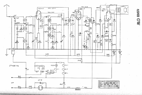 4640GW; Braun; Frankfurt (ID = 6177) Radio