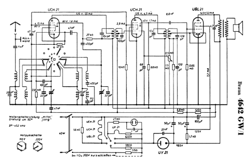 L4642GW I ; Braun; Frankfurt (ID = 274643) Radio