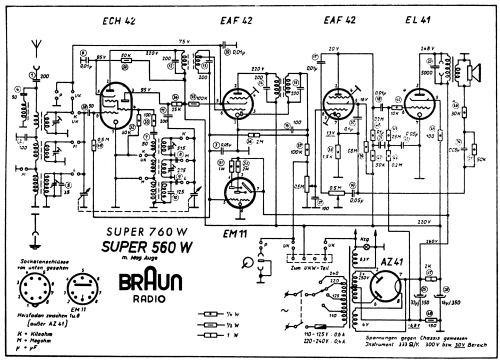 560W; Braun; Frankfurt (ID = 711192) Radio