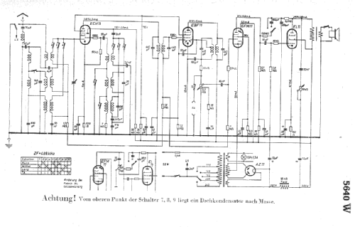 5640W; Braun; Frankfurt (ID = 6169) Radio