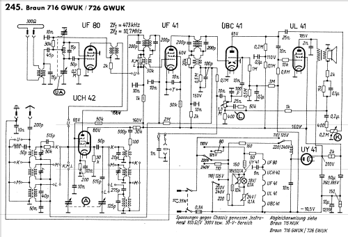 716GWUK; Braun; Frankfurt (ID = 415251) Radio