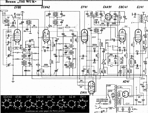 735WUK; Braun; Frankfurt (ID = 1013491) Radio