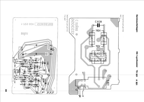 A501; Braun; Frankfurt (ID = 1707989) Ampl/Mixer