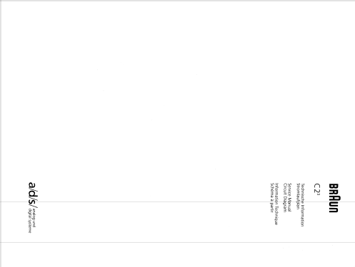 Atelier C2/3; Braun; Frankfurt (ID = 1314829) Sonido-V