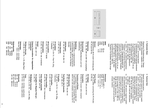 Audio 1M Ch= TC40; Braun; Frankfurt (ID = 1532893) Radio