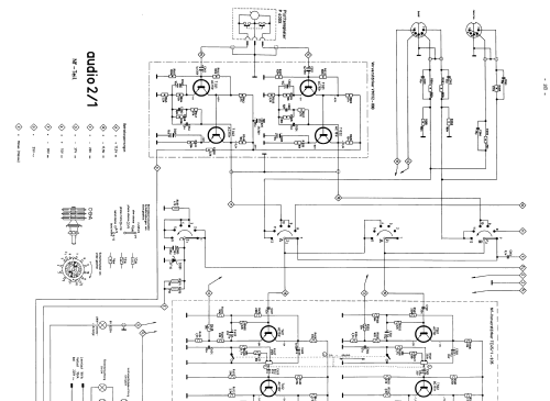 Audio 2/1 Ch= TC45/1; Braun; Frankfurt (ID = 1687478) Radio