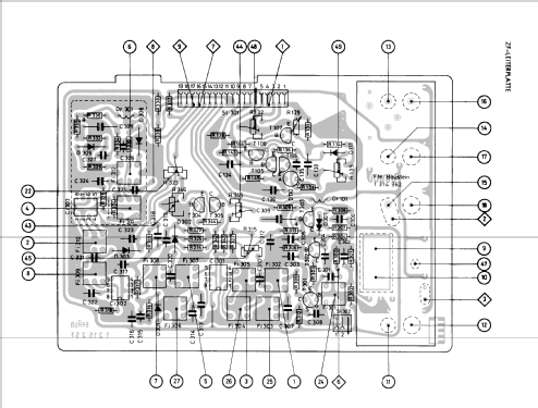 audio 308; Braun; Frankfurt (ID = 1628282) Radio