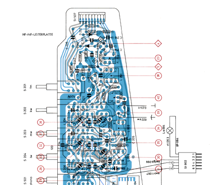 audio 308; Braun; Frankfurt (ID = 1632038) Radio