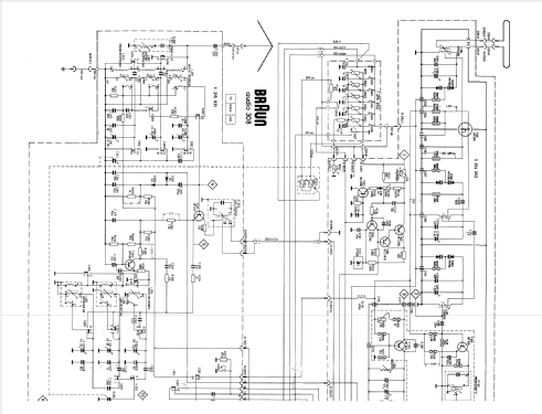 audio 308; Braun; Frankfurt (ID = 284282) Radio