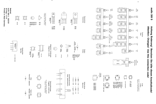 Audio 308S; Braun; Frankfurt (ID = 1833855) Radio