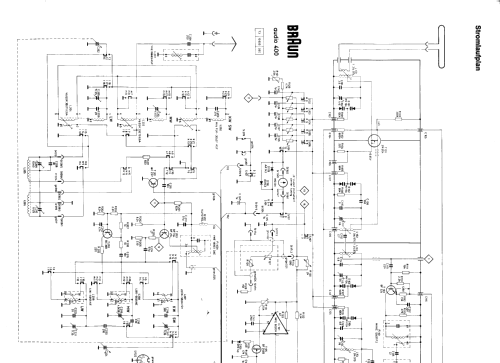 Audio 400; Braun; Frankfurt (ID = 62113) Radio