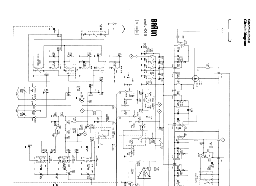 Audio 400S; Braun; Frankfurt (ID = 1628052) Radio