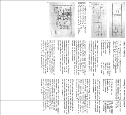 Autohalterung TH 56; Braun; Frankfurt (ID = 2345924) A-courant