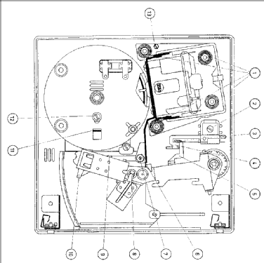 Batterieplattenspieler P1; Braun; Frankfurt (ID = 1519520) R-Player