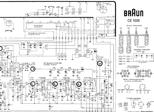 CE1000; Braun; Frankfurt (ID = 398331) Radio