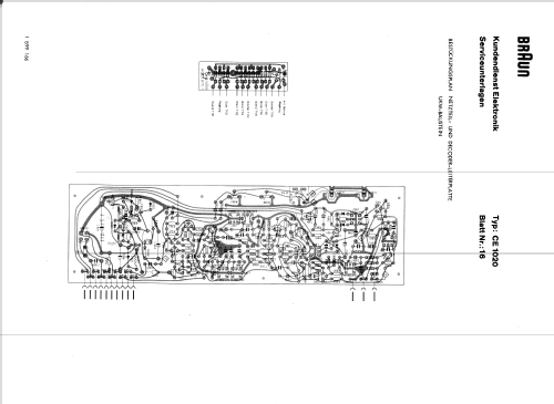 CE1020; Braun; Frankfurt (ID = 1131188) Radio