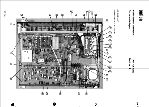 CE1020; Braun; Frankfurt (ID = 1475901) Radio