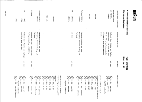 CE1020; Braun; Frankfurt (ID = 1475912) Radio