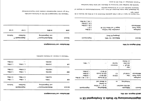 CE11; Braun; Frankfurt (ID = 63039) Radio