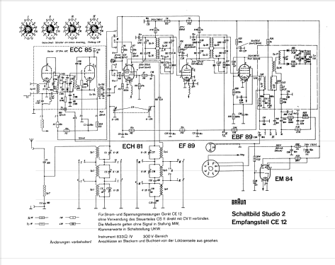 CE12; Braun; Frankfurt (ID = 1598664) Radio