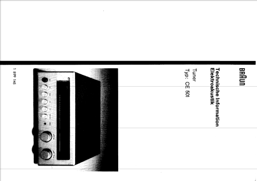 CE501; Braun; Frankfurt (ID = 1446539) Radio