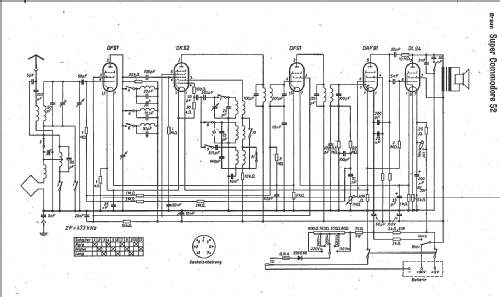 Commodore 52 ; Braun; Frankfurt (ID = 11583) Radio