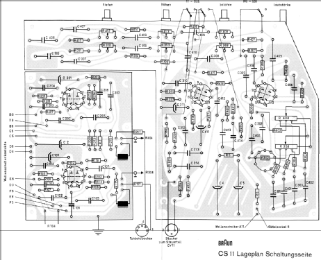 CS11; Braun; Frankfurt (ID = 63053) Ampl/Mixer