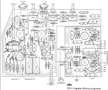 CS11; Braun; Frankfurt (ID = 63054) Ampl/Mixer